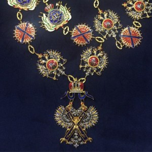 Цепь Ордена Святого Андрея Первозванного (с хрусталём, без футляра)