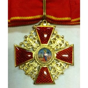 Крест ордена Святой Анны 2 ст.