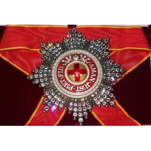 Звезда ордена Святой Анны (с хрусталём)