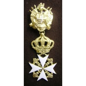 Крест орд.Св.Иоанна Иерусалимского мальтийский, командорский