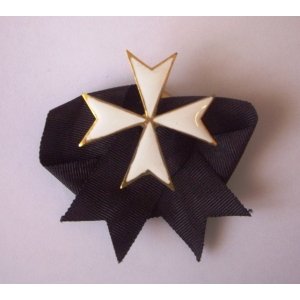 Звезда орд.Св.Иоанна Иерусалимского мальтийская малая