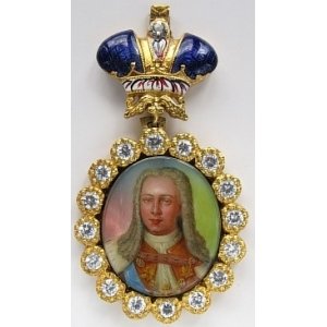 Наградной портрет Имп. Петра III Фёдоровича