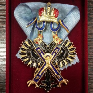 Крест Ордена Святого Андрея Первозванного