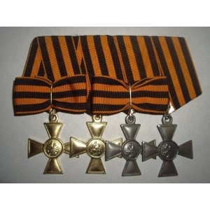 Георгиевский бант солдатских крестов