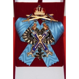 Крест Ордена Святого Андрея Первозванного (с мечами)