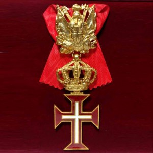 Орден Христа с трофеями. Ватикан.