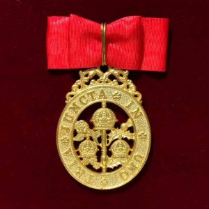 Орден Бани (гражданский вариант) Великобритания. 