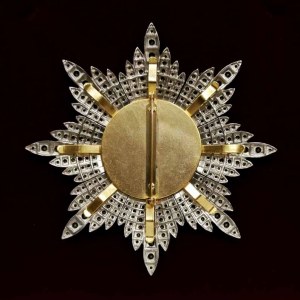 Бриллиантовая звезда Ордена Святой Великомученицы Екатерины