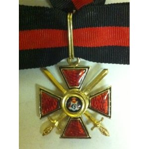 Крест ордена Святого Владимира 4 ст.(с мечами)
