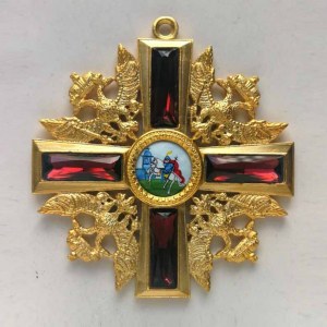 Крест ордена Святого Александра Невского по образцу к. XVIII в.