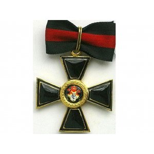 Крест ордена Святого Владимира 2 ст.(чёрной эмали)