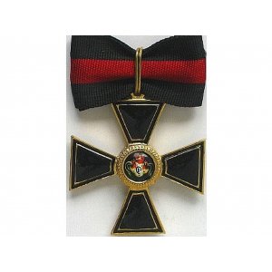 Крест ордена Святого Владимира 3 ст.(чёрной эмали)